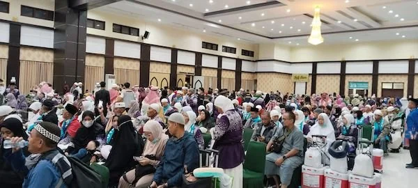 Kloter 23 Embarkasi Makassar. Dok. Ist