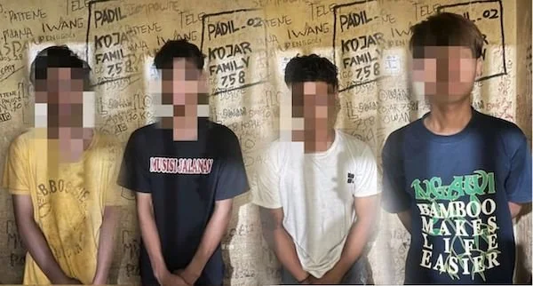 pelaku rudapksa pelajar SMPdi Kota Palopo (Dok:Ist)