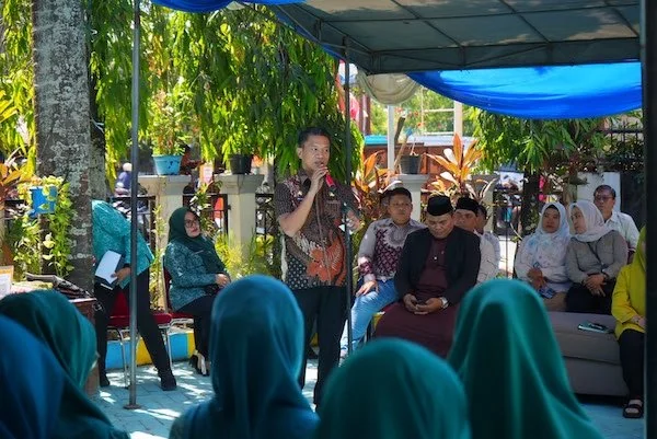 Monitoring Pelaporan (SMEP) TP PKK Tahun 2026 di Kantor Kecamatan Tallo (Dok: Ist).