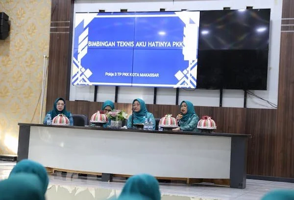 Bimtek Kebun dan Aku Hatinya PKK di tiga kecamatan (Dok: Ist).