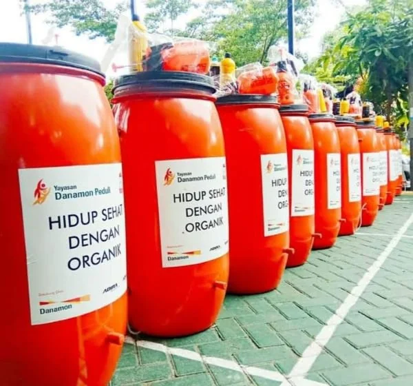 Bak Pilah Sampah (Dok: Ist).