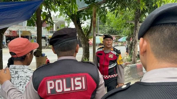 Antisipasi gangguan kamtibmas di wilayah Kabupaten Sinjai, Satuan Samapta Polres Sinjai intensif melakukan patroli siang hari. Ist
