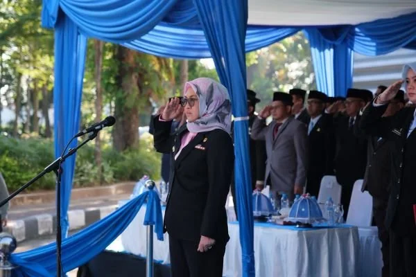 Upacara Peringatan Hari Lahir Pancasila Tahun 2026 Tingkat Kabupaten Gowa (Dok: Ist).