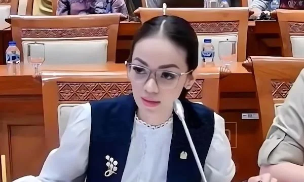 Anggota Komisi I DPR RI, Andina Thresia Narang, (Dok: Ist).