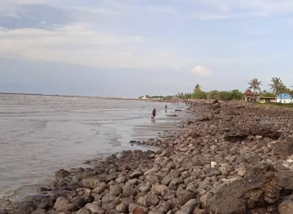 Pantai Tanrusampe. (Dok: Ist)