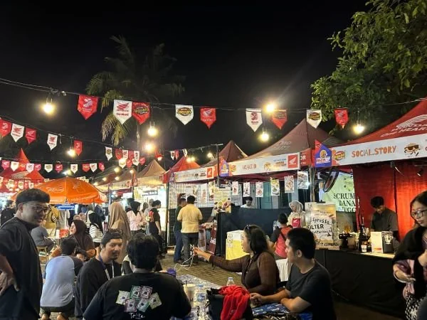 Pesta Rakyat Honda, Makassar Culinary Night 2025. Dok. Ist