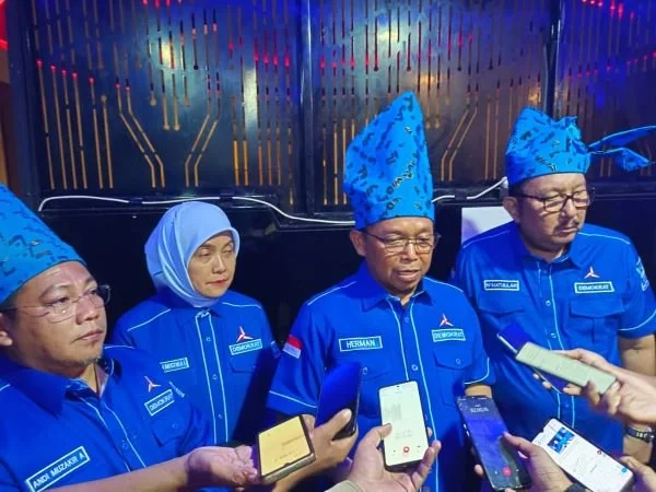 Sekretaris Jenderal DPP Partai Demokrat, Herman Khaeron (Dok: KabarMakassar).
