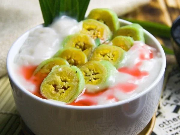 Ilustrasi pisang ijo (Dok: Int).