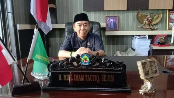 Ketua DPD PPP Jeneponto, H. Imam Taufiq Bohari (Dok : Ist).