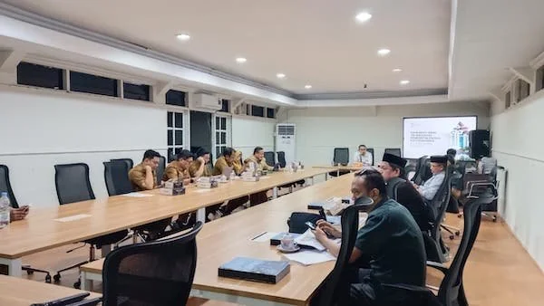Suasana Rapat Lanjutan Banggar DPRD Kota Makassar (Dok: Sinta KabarMakassar).