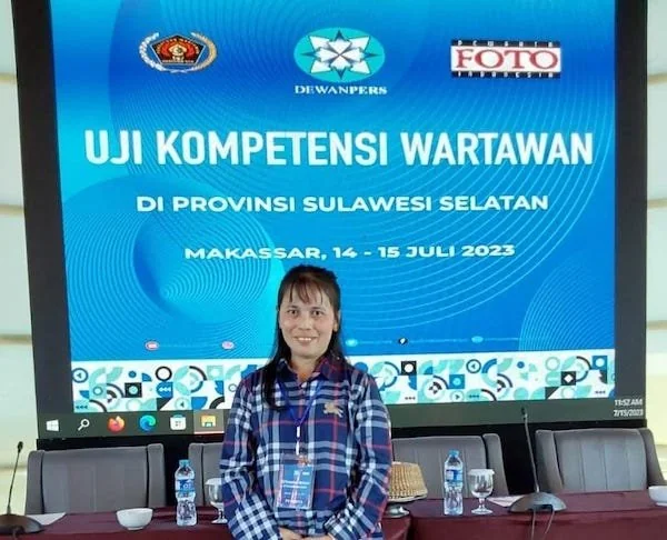 Plt Ketua PWI Toraja