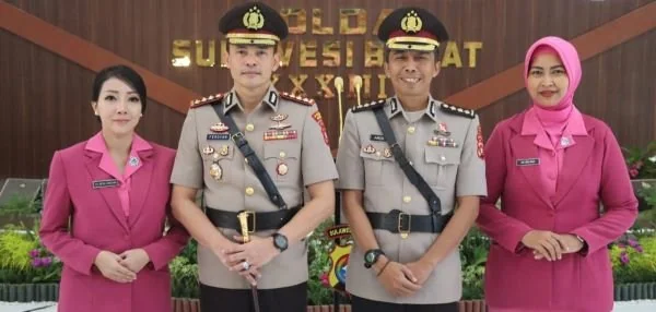 Sertijab Kapolresta Mamuju yang dipimpin Kapolda Sulbar (dok:ist)