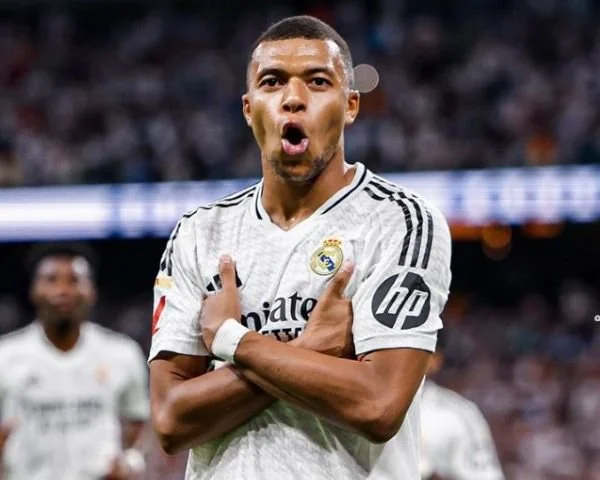 Kylian Mbappe usai kalahkan Real Betis di Liga Spanyol (Dok : Int).