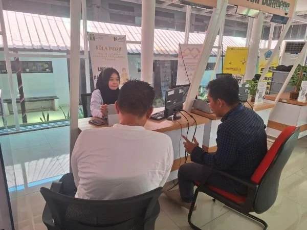 Pojok Layanan Kekayaan Intelektual Daerah di MPP Bantaeng. Dok. Ist