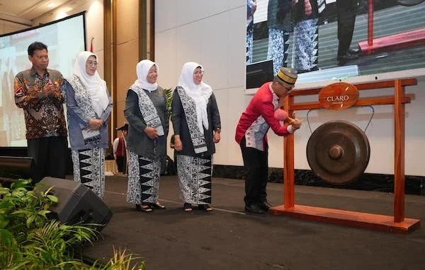 Pj Gubernur Sulsel, Prof Zudan Arif Fakrulloh di Hotel Claro (Dok: Ist)