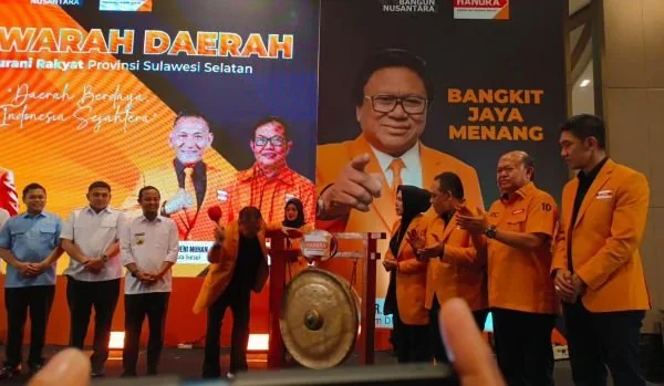 Musyawarah Daerah (Musda) ke-4 Hanura, (Dok: Kabar Makassar).