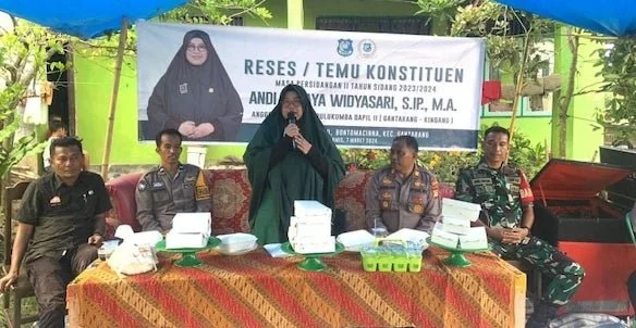 Andi Soraya Serap Aspirasi Masyarakat di Dapil Gantarang Kindang