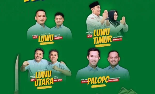 Pilkada Luwu Raya (Dok : Ist).