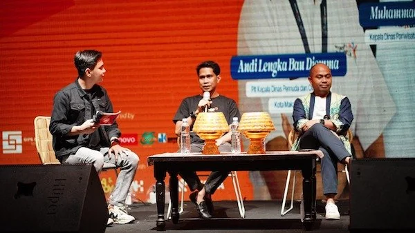 Plt Kepala Dispora Makassar, Andi Engka (doc ist)
