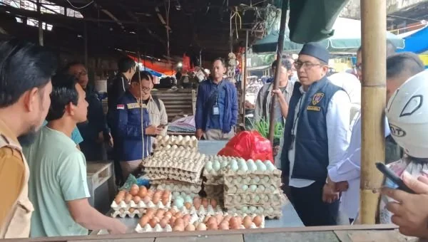 Sidak KPPU Kantor Wilayah VI Makassar (Dok: Sinta KabarMakassar).