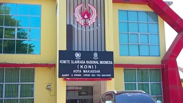 Kantor KONI Makassar (Dok: KabarMakassar).
