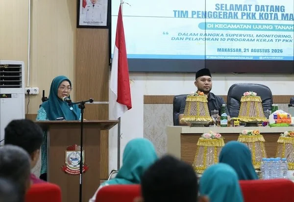 Ketua Tim Penggerak PKK Kota Makassar, Melinda Aksa