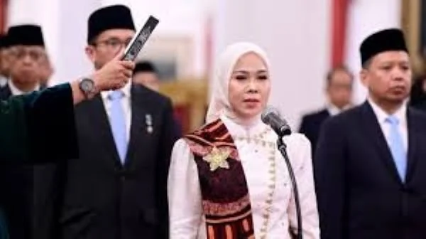 Pengesahan Iffa Rosita berdasarkan Keputusan Presiden Republik Indonesia Nomor 108/P Tahun 2024 Tentang Pengesahan Pengangkatan Antarwaktu Anggota Komisi Pemilihan Umum (Dok : Ist).