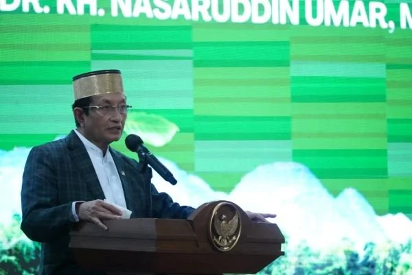 Menteri Agama Nasaruddin Umar. (Dok: Ist)