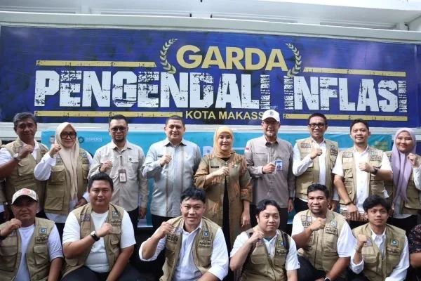 Pemkot Makassar Lepas Armada Pengendali Inflasi (Dok : Ist).