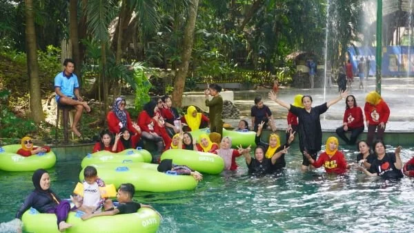 Suasana Keseruan Pengunjung BWP (Dok : ist).