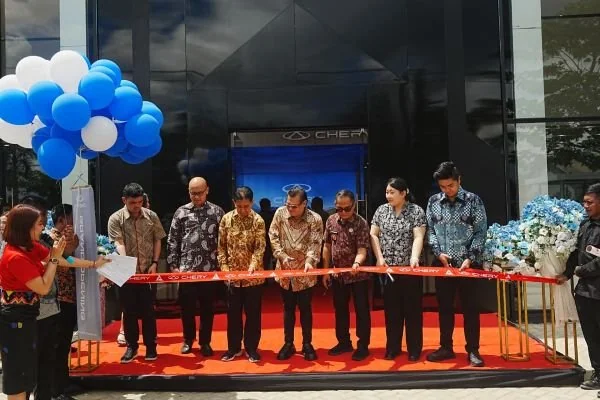 Ekspansi berlanjut, Chery perkuat eksistensi merek lewat dealer baru di Kendari (Dok: Ist)
