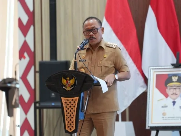 Gubernur Sulawesi Barat Suhardi Duka (Dok : Ist).
