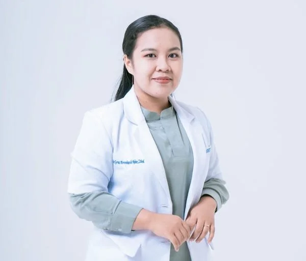 Dokter Grace Kerenhapukh Ndae (Dok: Ist)