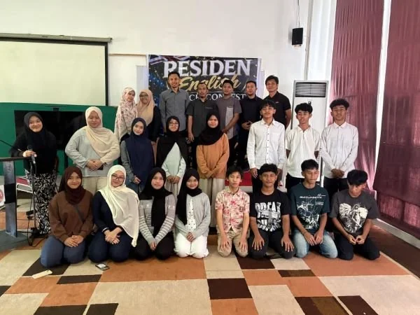 Residen Bosowa School Makassar Gelar Lomba Pidato Bahasa Inggris. (Dok: Ist)