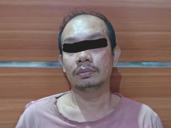 Pelaku pencabulan anak di bawah umur (Dok : Ist).