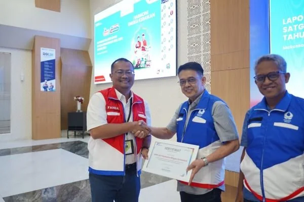 Pertamina Patra Niaga Regional Sulawesi resmi mengakhiri masa tugas Satgas RAFI (Dok : Ist).