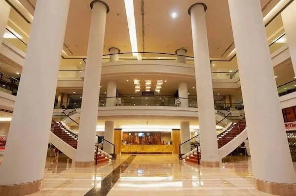 Hotel Claro (Dok: Ist).