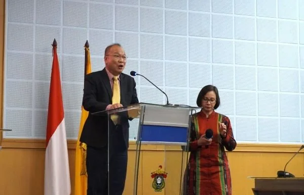 Vice President for Asia at The United Nation Sustainable Development Solutions Network, Prof Wing Thye Woo (Dok : Ist).