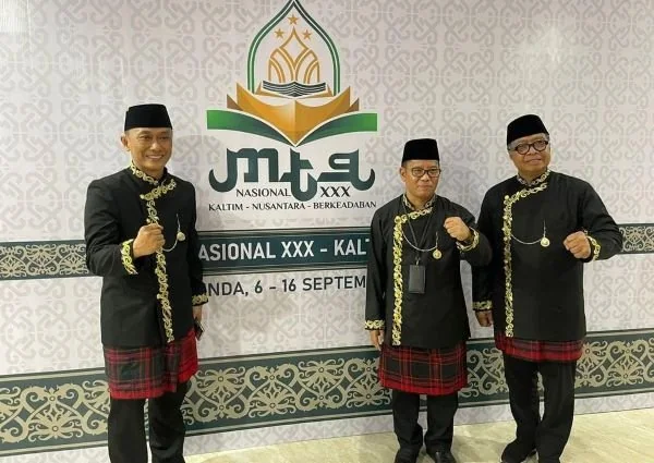 Pj Gubernur Sulsel, Prof Zudan Arif Fakrulloh pada MTQ Nasional XXX (Dok: Ist)