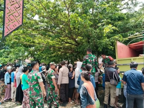 Pemerintah kabupaten  Toraja Utara melalui Dinas Ketahanan Pangan gelar Gerakan Pangan Murah dalam rangka stabilisasi harga pangan.