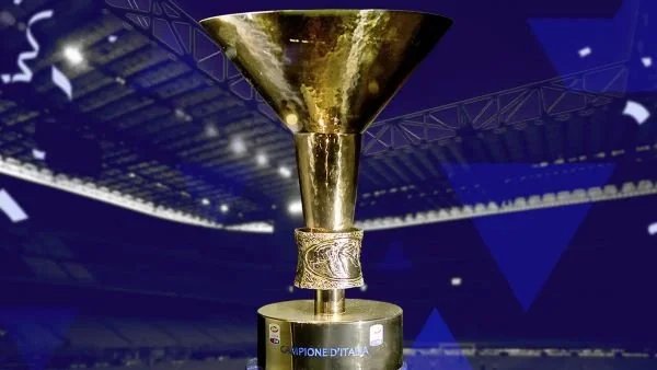 Ilustrasi trofi Serie A (Dok : Int).