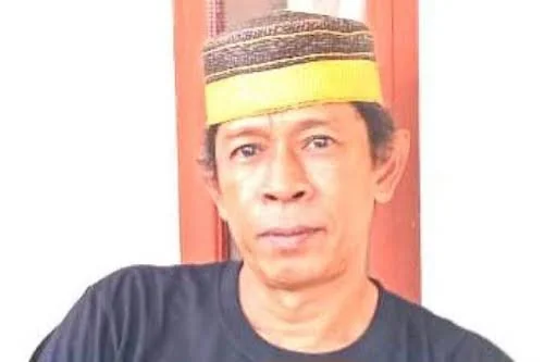 Ketua Komunitas Pemerhati Budaya Pusaka Cangadi Andi Makkulau. Foto IST
