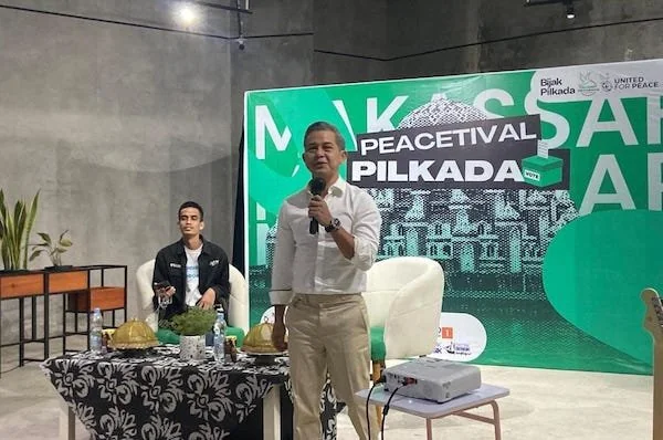 Peacetival Pilkada 2024 (Dok: Nofi KabarMakassar)