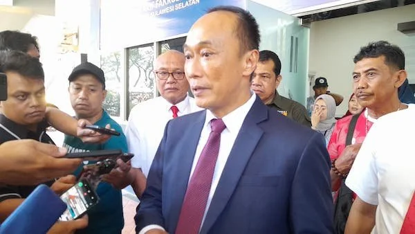 Pj Gubernur Sulsel, Prof Zudan Arif Fakrulloh (Dok: Nofi KabarMakassar)