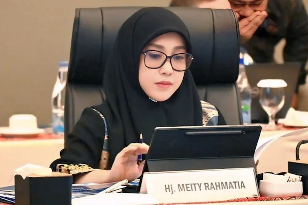 Anggota Komisi XIII DPR RI dari Daerah Pemilihan Sulawesi Selatan I, Meity Rahmatia (Dok: Ist).