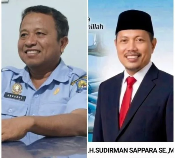 Direktur dan Dewan Pengawas PDAM Jeneponto. (Dok: Ist)