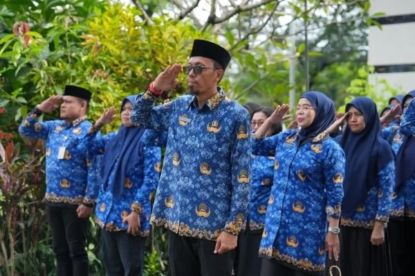 Upacara peringatan Hari Kebangkitan Nasional tingkat Provinsi Sulawesi Selatan. (Dok: Ist)