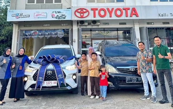 Solusi bagi masyarakat dihadirkan Kalla Toyota untuk memiliki kendaraan ramah lingkungan dengan berbagai keuntungan finansial (Dok: Ist)
