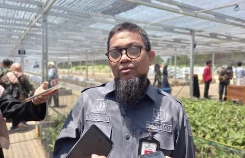 Kepala Dinas Pendidikan Pemprov Andi Iqbal Najamuddin. Foto IST