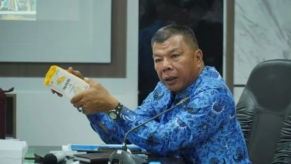 Bupati Bulukumba Andi Muchtar Ali Yusuf memaparkan hasil kunjungannya ke Republik Rakyat Tiongkok dan Korea Selatan (Dok : Ist).
